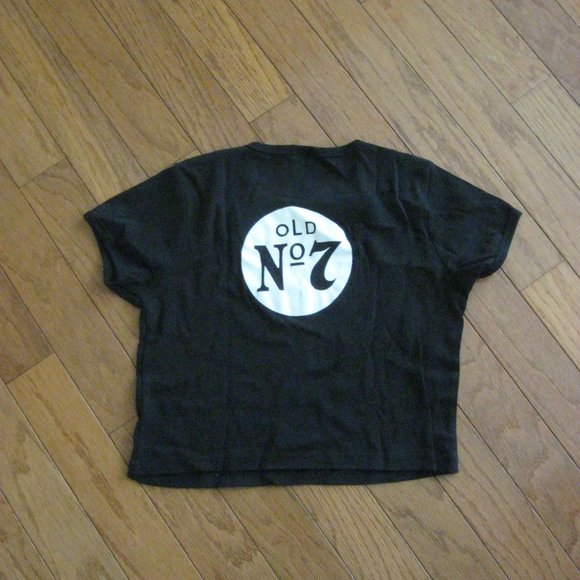 Anvil Tops - Jack Daniels/Old No.7 black tshirt